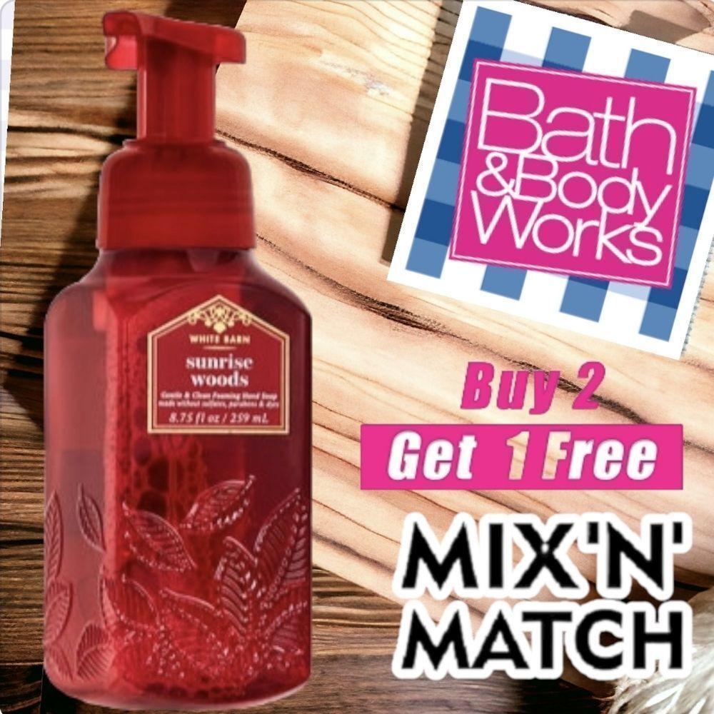 Bath & Body Works Foaming Hand Soap - Sunrise Woods